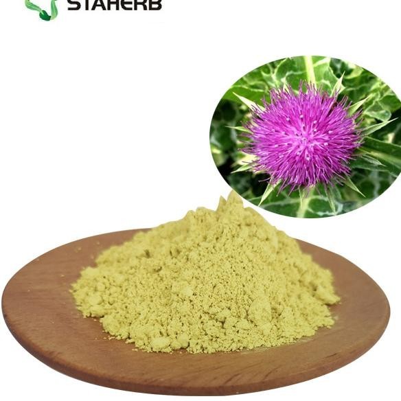 水飛薊素 水飛薊提取物 cas84604-20-6Milk thistle extract