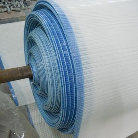 陶瓷污泥脱水机滤带滤布螺旋网带更耐磨编织网脱水更快