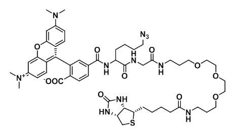 CAS：1527486-16-3_Biotin-PEG3-azide TAMRA_TAMRA叠氮化物-PEG3生物素