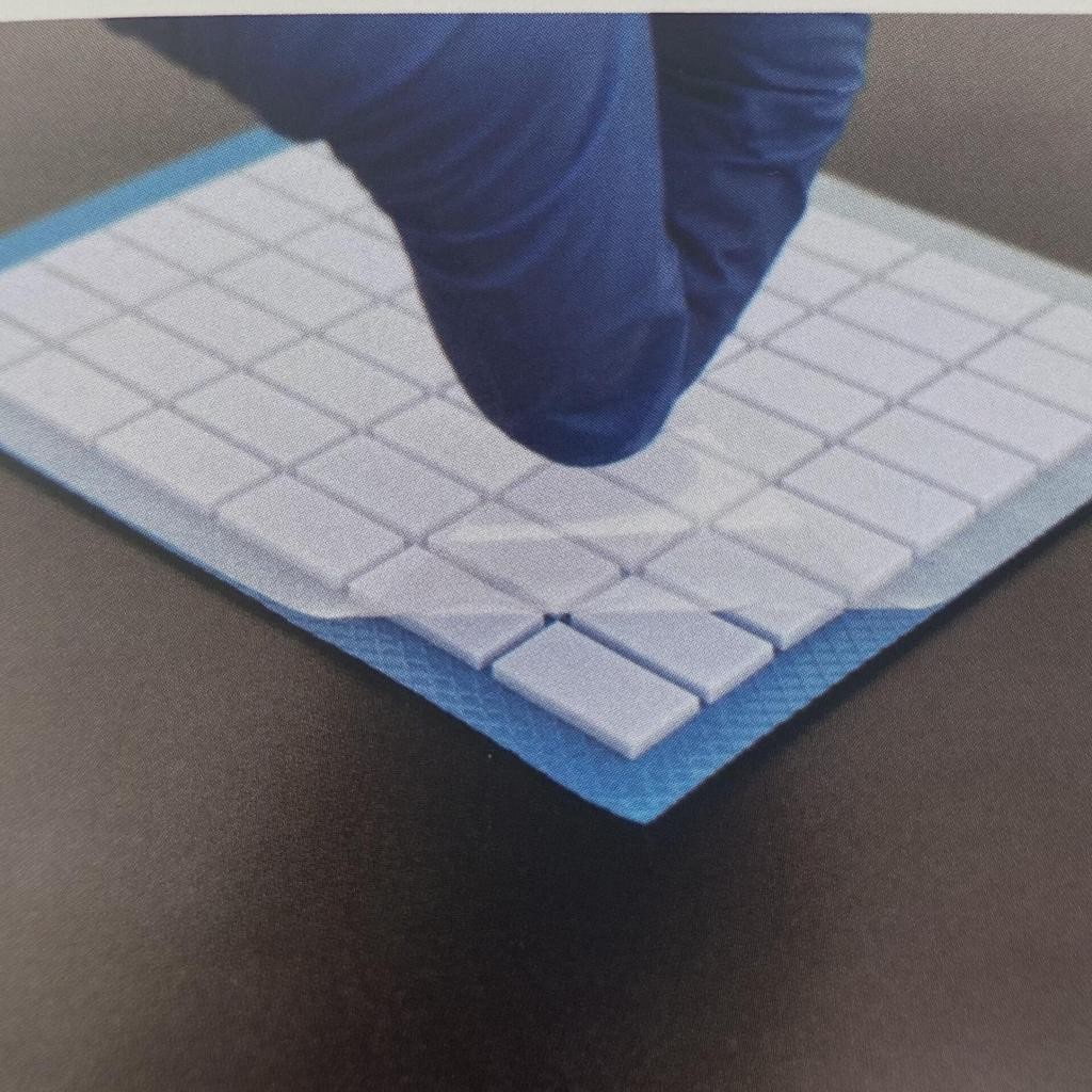 陶瓷粉填充硅胶导热垫片 Fill-Pad US500蓝色电绝缘导热系数5.0W/m.k