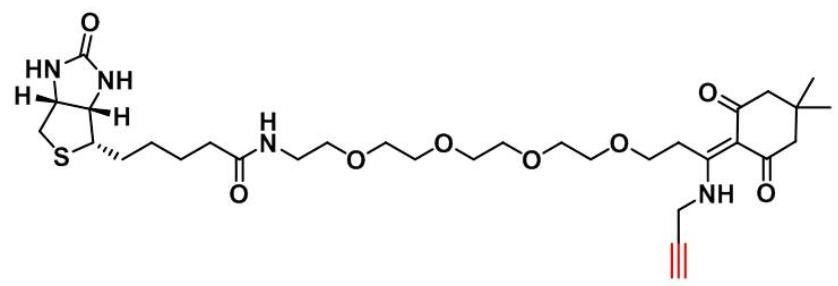 供应商Dde Biotin-PEG4-alkyne,CAS 1802908-00-4