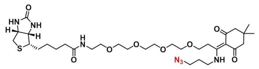 Dde Biotin-PEG4-azide价格_1802907-93-2_Dde 生物素-PEG4-叠氮化物