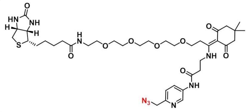 Dde Biotin-PEG4-Picolyl ,生物素-PEG4-Picolyl azide,CAS:2055048-42-3