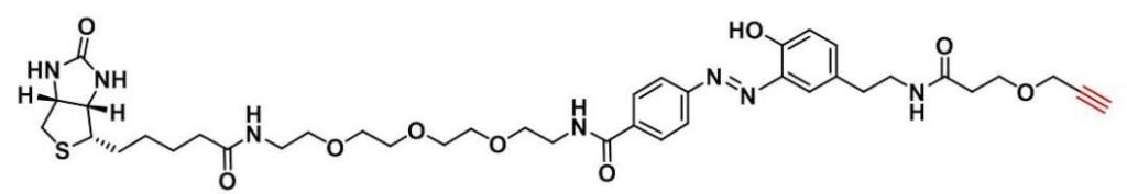 CAS:1884349-58-9,Diazo Biotin-PEG3-alkyne供应商价格