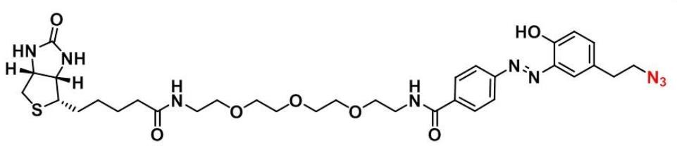 Diazo Biotin-PEG3-azide