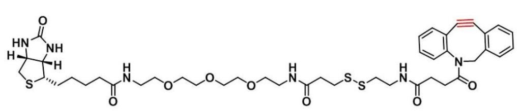 Biotin-PEG3-SS-DBCO-生物素，CAS:1430408-??09-5价格
