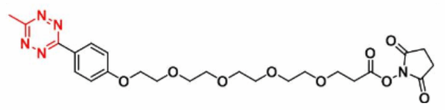 Methyltetrazine-PEG4-NHS ester 1802907-92-1