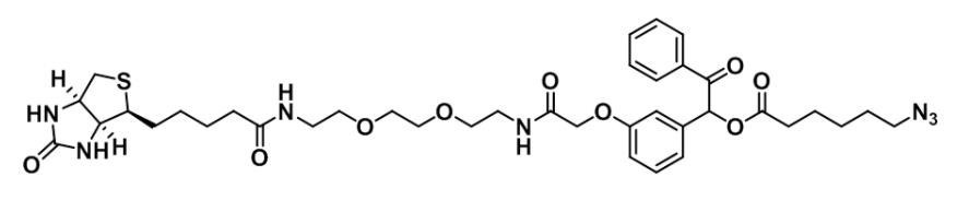 UV Cleavable Biotin-PEG2-Azide，1192802-98-4，生物素接头