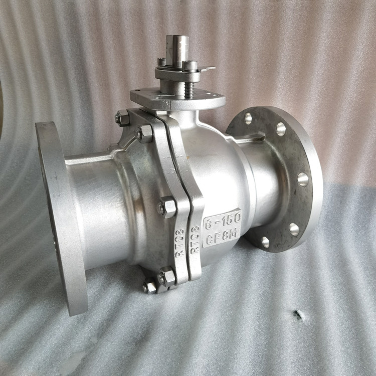 瑞通閥門美標不銹鋼法蘭球閥Q41F-150LB