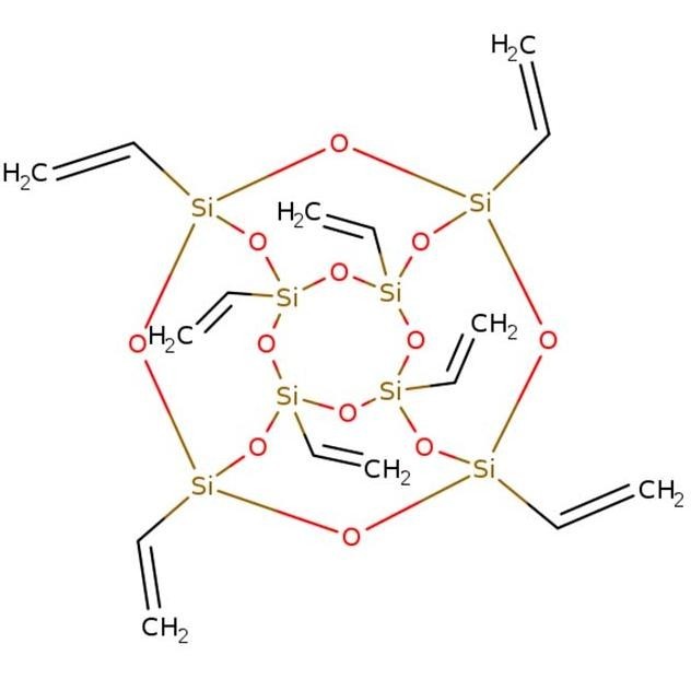 福斯曼 八乙烯基-笼形聚倍半硅氧烷（OV-POSS） 现货供应 （CAS 69655-76-1）-福斯曼科技（北京）有限公司