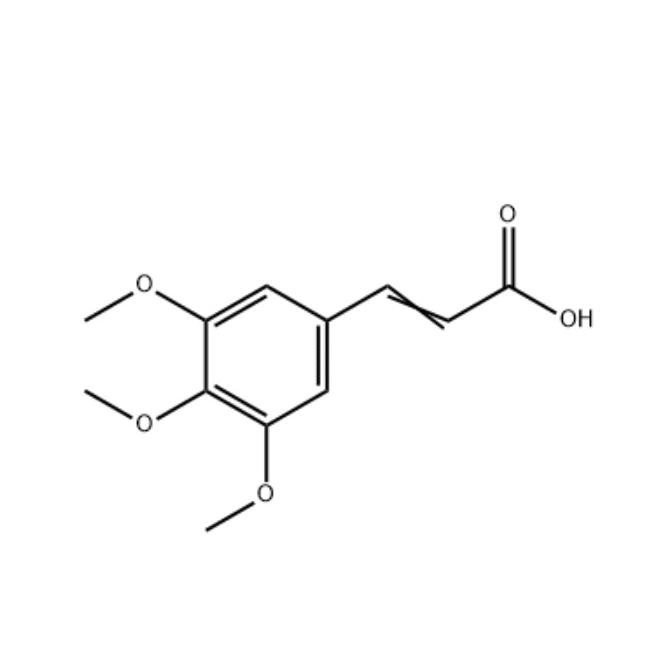 3,4,5-三甲氧基肉桂酸 90-50-6 工廠直供 含量99%以上 支持定制