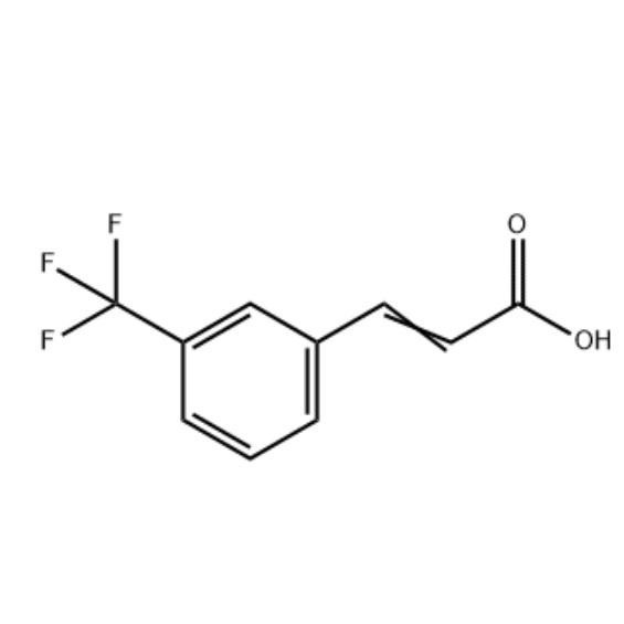 棗陽賜祥廠供間三氟甲基肉桂酸 779-89-5 含量99.9% 支持定制