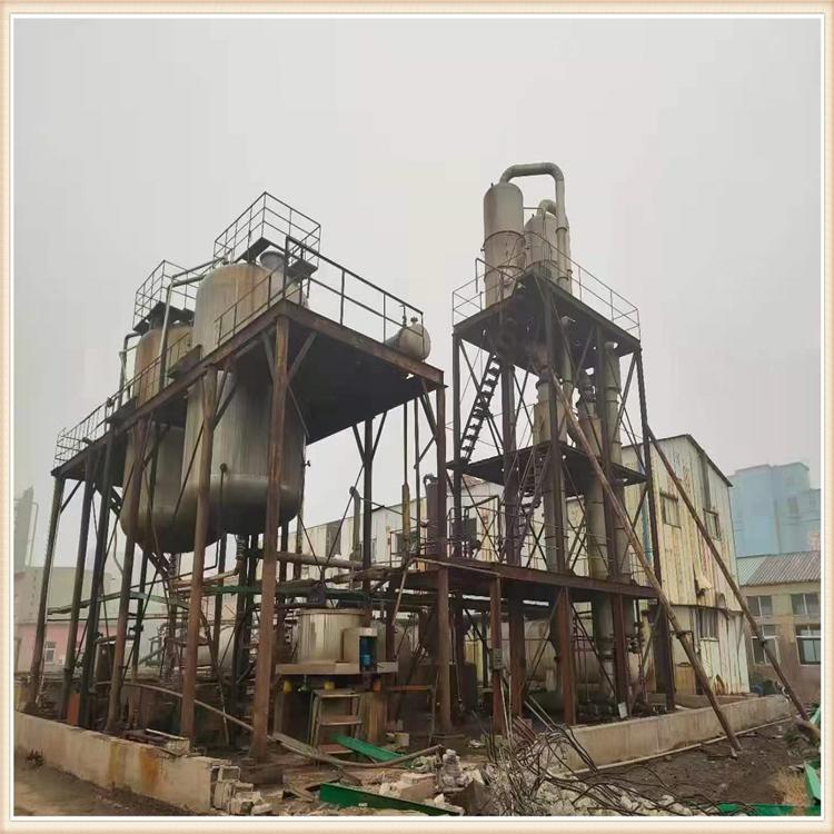 二手多效降膜浓缩蒸发器