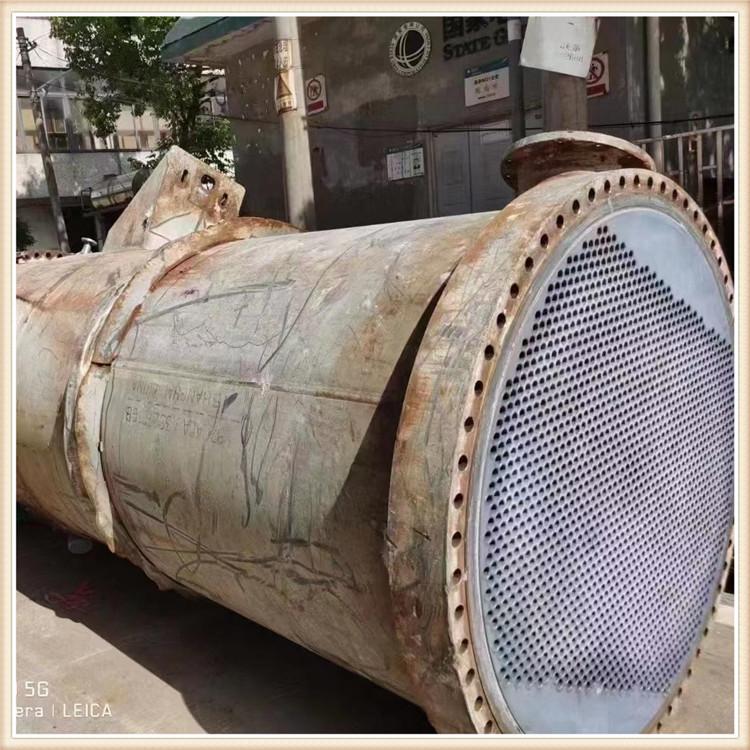 二手316L壳管式预热器德福