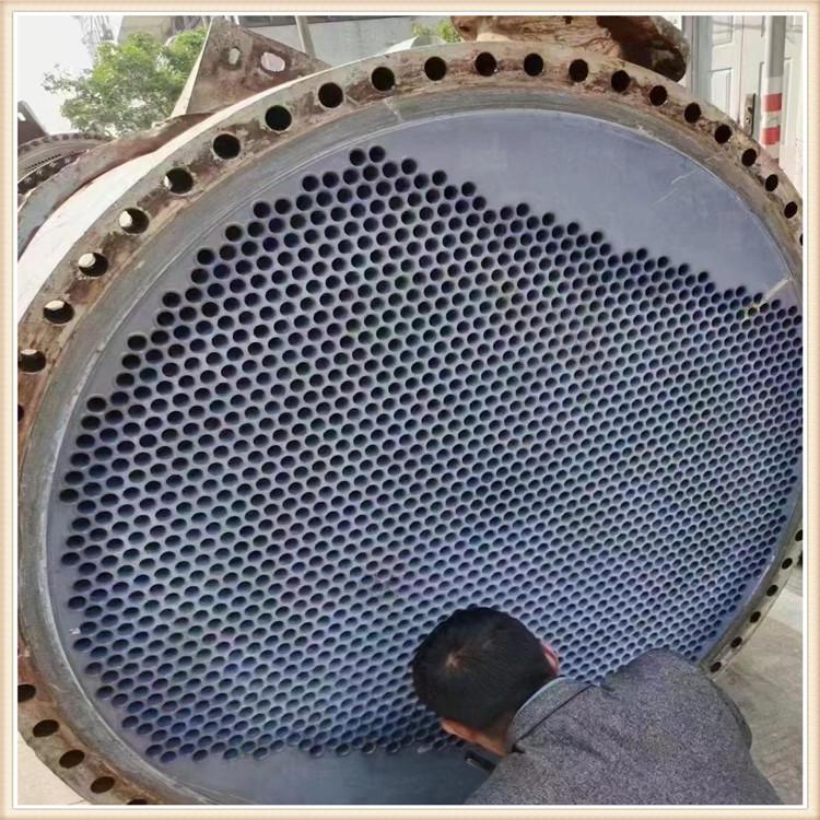 二手钛材列管冷却器德福