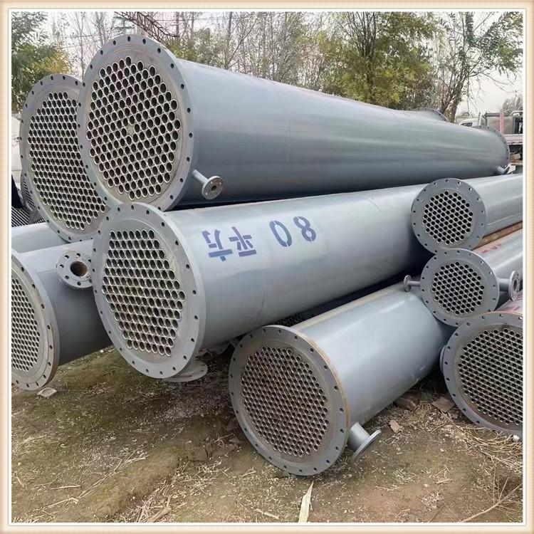 二手无缝管管式换热器回收