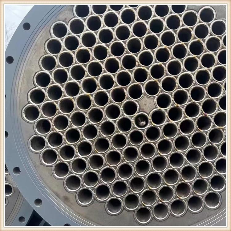 二手无缝管换热器出售