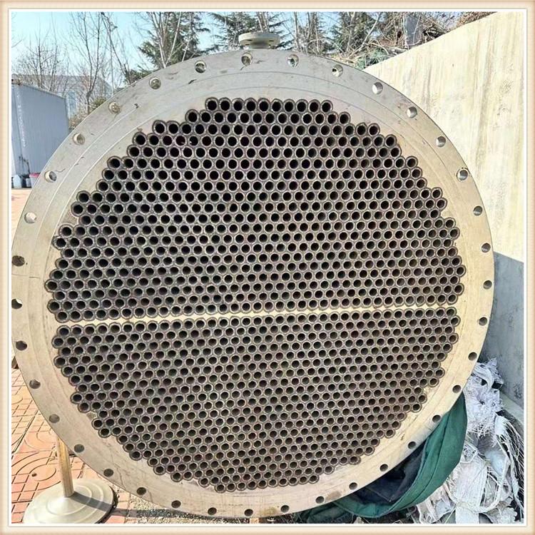 二手316L列管式冷却器回收
