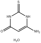 4-氨基-6-羟基-2-巯基嘧啶一水合物 产品图片