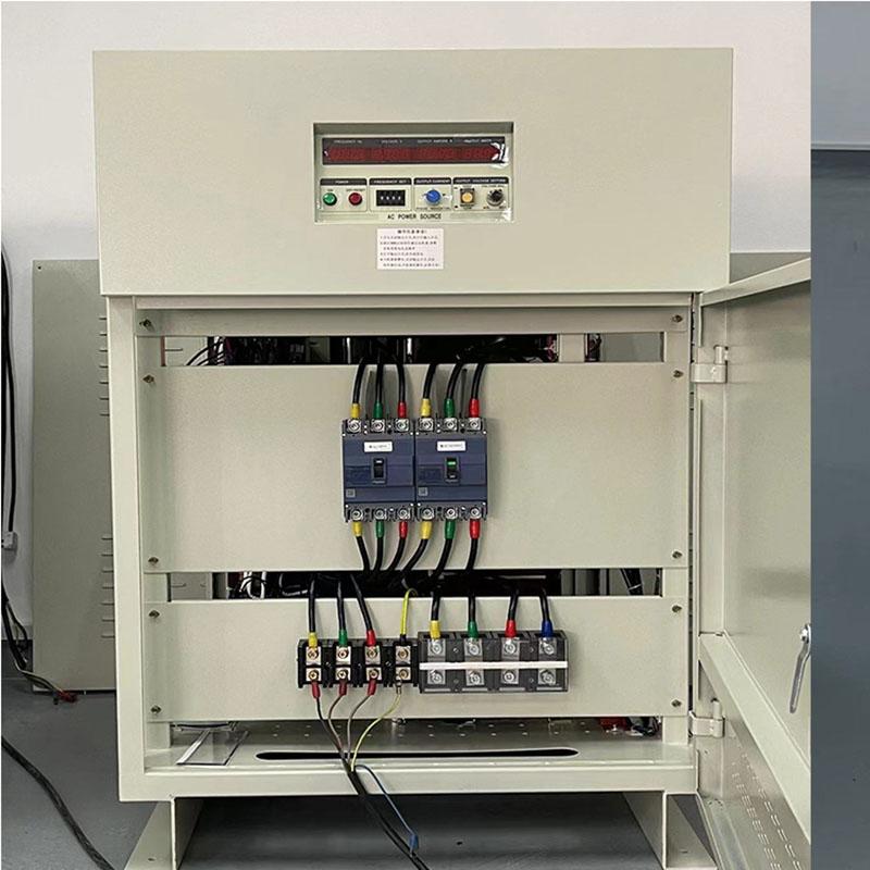 出口設備測試用200KVA變壓變頻電源380v50Hz轉60Hz220V460V480V
