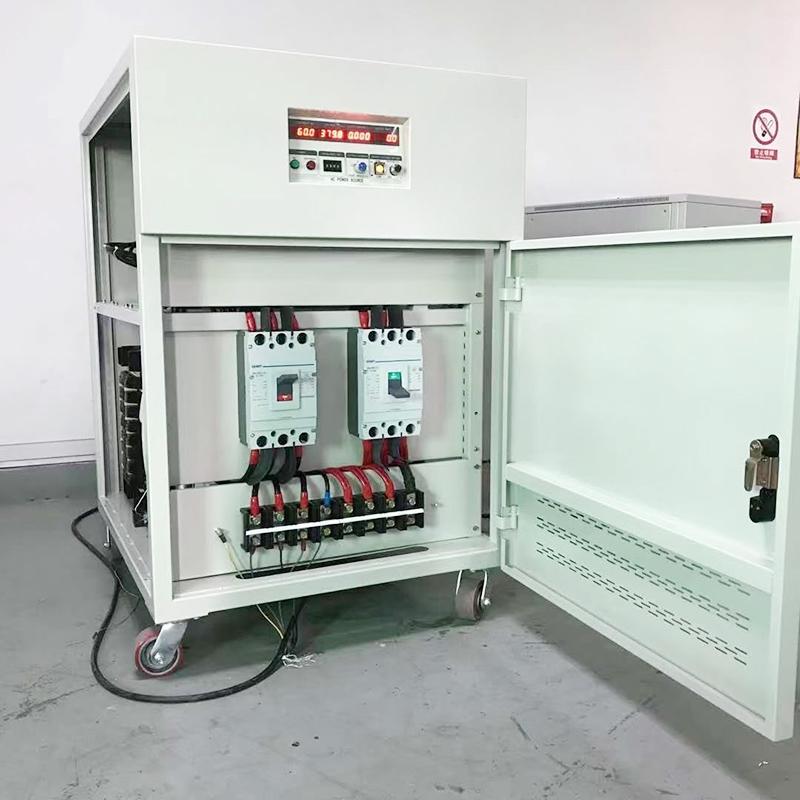 变频变压器电源480V440V60hz转50hz380V可调频稳压100kva200kva