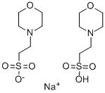 cas117961-21-4生物缓冲剂MES半钠 2-吗啉乙磺酸半钠盐