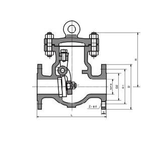 低温止回阀