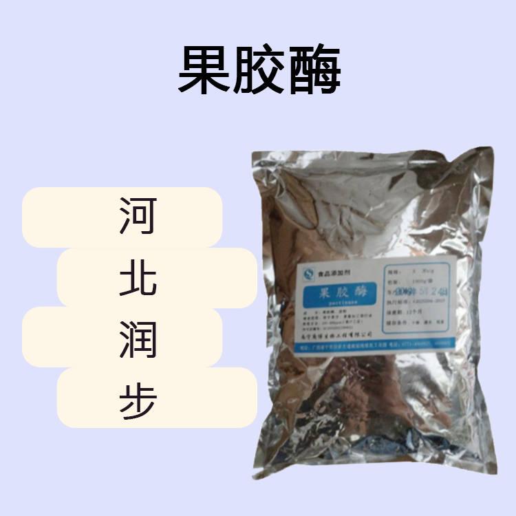 果胶酶食品原料 果胶酶食品添加剂