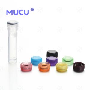 MUCU 2mL透明可站立管身 螺口管管盖一体 冷冻保存管 5612008 产品图片