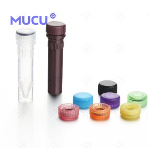 MUCU 0.5ml棕色螺口管避光管 5610678 可满足?海关部门研磨实验需求