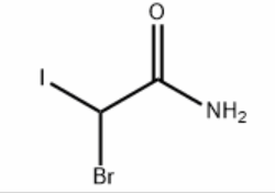 Bromoiodoacetamide