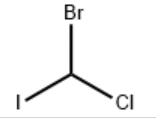 Bromochloroiodomethane