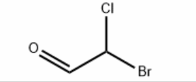 Bromochloroacetaldehyde