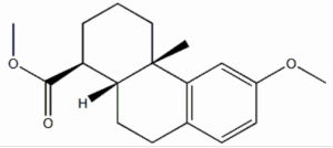 o-Methylpodocarpic