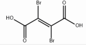 (E)-2,3-Dibromo-2-butenedioic?acid