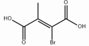 (Z)-2-Bromo-3-methyl-2-butenedioic?acid