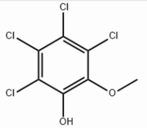 Tetrachloroguaiacol