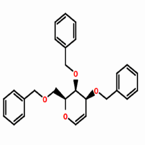 3,4,6-三苄氧基-D-葡萄烯糖，CAS:55628-54-1，现货供应，质量保证