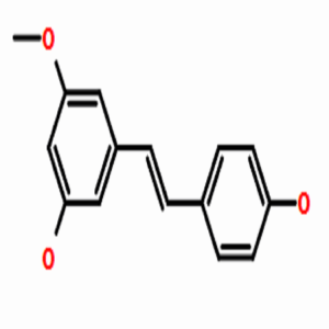(E)-3-(4-羟基苯乙烯基)-5-甲氧基苯酚，CAS:42438-89-1，常备现货，科研产品，高校研究所 先发后付 