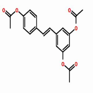 3,4',5-三乙酰氧基反式二苯烯，CAS:42206-94-0，常备现货，质量保证