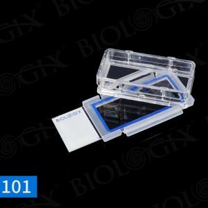 Biologix 巴罗克 07-2101细胞培养玻片玻璃载玻片EO灭菌可滑动拆卸2.5-5.5ml