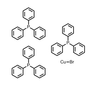 溴化三(三苯基磷)铜 CAS号:15709-74-7科研专用 质量保证 高校及研究所 先发后付
