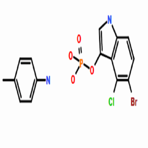 5-溴-4-氯-3-吲哚基磷酸酯对甲苯胺盐，CAS:6578-06-9，常备现货，质量保证