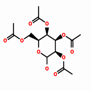 (2R,3R,4S,5S)-2-(乙酰氧基甲基)-6-羟基四氢-2H-吡喃-3,4,5-三基三乙酸酯，CAS:140147-37-1，常备现货，科研产品，高校研究所 先发后付
