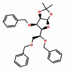 3,4,5-三-O-苄基单丙酮葡萄糖，CAS:53928-30-6，现货供应，质量保证