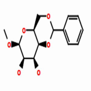 4,6-o-亚苄基-a-d-甘露糖苷甲酯，CAS:4148-58-7，常备现货，质量保证
