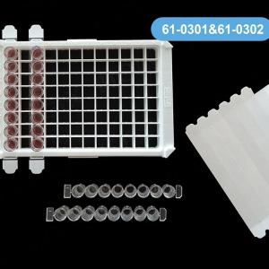 Biologix巴罗克 61-0302巴罗克EZcap封板膜单条用于96孔板以及ELASA孔板单八排