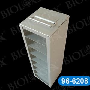Biologix 巴罗克卧式铝制冻存架96-6208