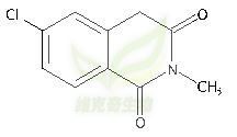6-chloro-2-methyl-1,2,3,4-tetrahydroisoquinoline-1,3-dione CAS号:129689-05-0 产品图片