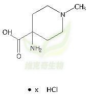 4-氨基-1-甲基哌啶-4-羧酸盐酸盐 CAS号:141652-76-8 产品图片